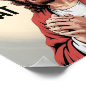 Christelijk Jesus Meme | Humoristische Jezus, dat Poster (Hoek)