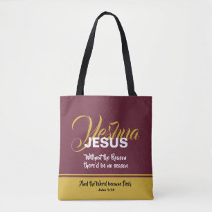 Christelijk   JESUS REASON SEASON   Kerstmis Tote Bag