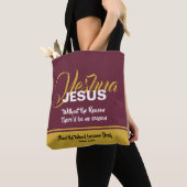 Christelijk | JESUS REASON SEASON | Kerstmis Tote Bag (Dichtbij)