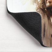 Christelijk, Jezus Christus onze Redder, Religieus Muismat (Hoek)