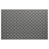 Christelijk Jezus Fish Pattern Black  Stof (Yard (91,4 cm))