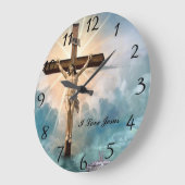 Christelijk Jezus gebed Grote Klok (Hoek)