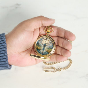 Christelijk Jezus gebed Horloge