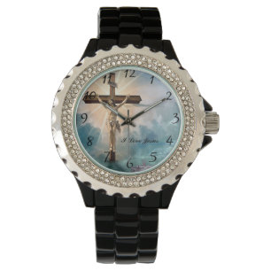 Christelijk Jezus gebed Horloge