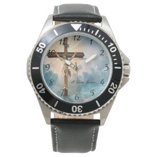 Christelijk Jezus gebed Horloge