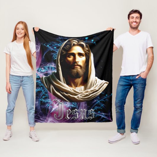Christelijk | Jezus | Sherpa dekens  (In situ)