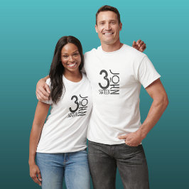 Christelijk John 3:16 Bijbel verse verst T-shirt