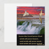 Christelijk Kaart (Voorkant / Achterkant)