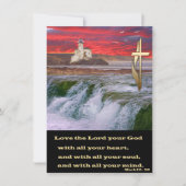 Christelijk Kaart (Voorkant)