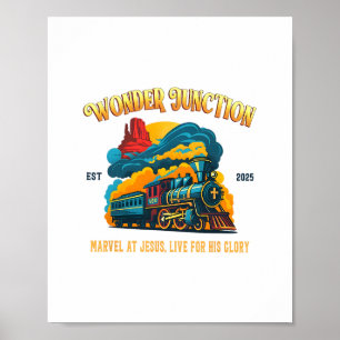 Christelijk Kamp Vbs 2025 Wonder Zijn Heerlijkheid Poster