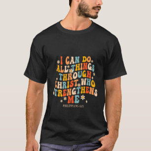 Christelijk kan ik alles doen via Christ Groov T-shirt
