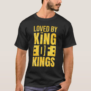 Christelijk Katholiek Geloofs Citaat T-shirt