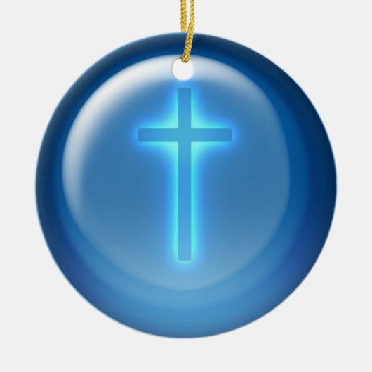 Christelijk Keramisch Ornament (Voorkant)