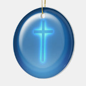 Christelijk Keramisch Ornament (Links)