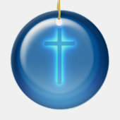 Christelijk Keramisch Ornament (Achterkant)