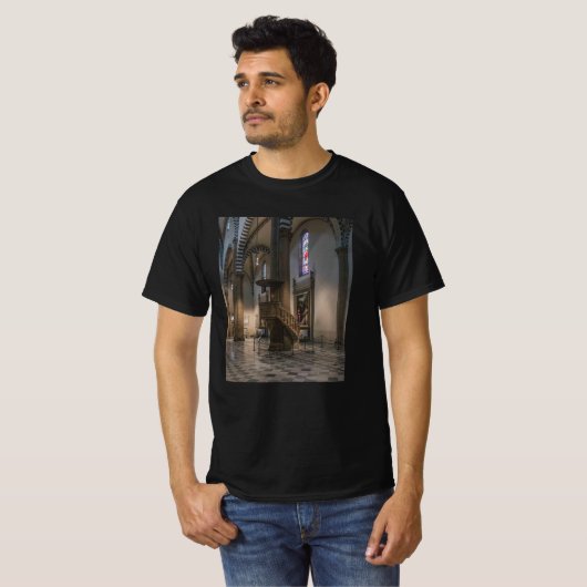 Christelijk, kerk, god, jezus, bijbel t-shirt (Voorkant volledig)