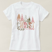 Christelijk kerst T-shirt (Design voorkant)