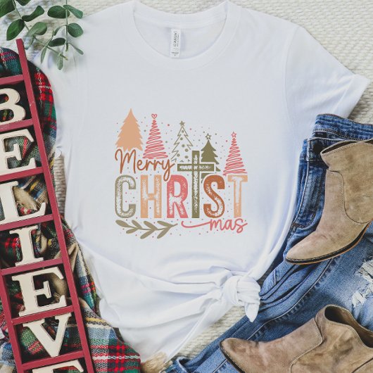 Christelijk kerst T-shirt