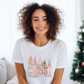 Christelijk kerst T-shirt
