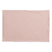 Christelijk Kerst Waterverf Geboorte Roze Kussensloop (Achterkant)