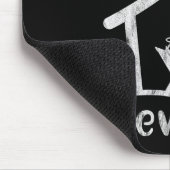 Christelijk kerstcadeau voor Jezus Verhaal Muismat (Hoek)