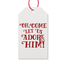 Christelijk Kerstmis Laten we hem aanbidden