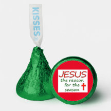 Christelijk kerstSnoep Hershey®'s Kisses®