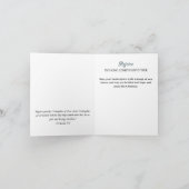 Christelijk kerstWenskaart Baby Jesus Kaart (Binnen)