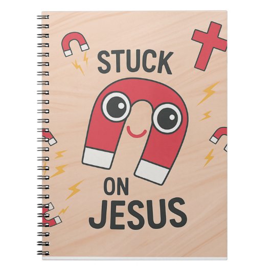 Christelijk kinderfeestje notitieboek (Voorkant)