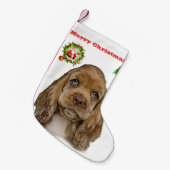 Christelijk Kleine Kerstsok (Voorkant (Hangend))