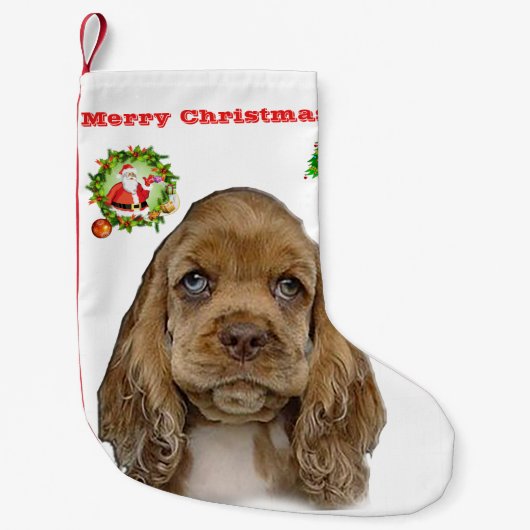 Christelijk Kleine Kerstsok (Voorkant)