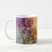 Christelijk Kleurrijke Wildflower Waterverf Verse Koffiemok (Links)