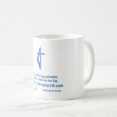 Christelijk Koffiemok (Voorkant rechts)
