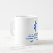 Christelijk Koffiemok (Voorkant links)