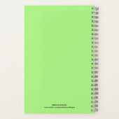 Christelijk KONINKRIJK CHICK Vrouw Entrepreneur Notitieboek (Achterkant)