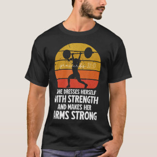Christelijk Krachttraining Dames Lifting Workout G T-shirt