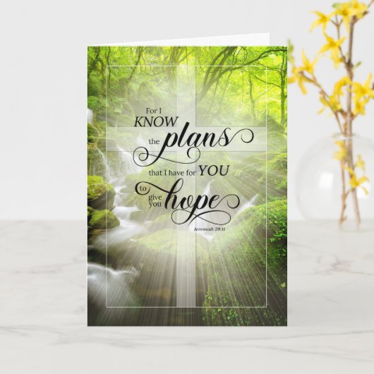 Christelijk krijg Goed Creek Manuscript Jeremiah Kaart (Gele Bloem)