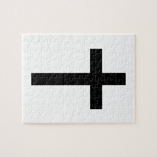 "CHRISTELIJK KROSS" LEGPUZZEL (Horizontaal)