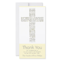 Christelijk Kruis 12 Johannes 14 Condoleance Dankj