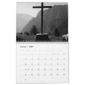christelijk kruis 2026 kalender (Jan 2027)