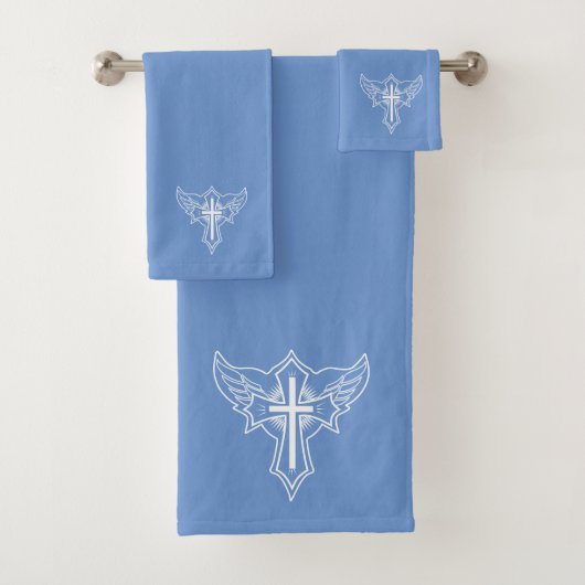 Christelijk kruis bad handdoek (Insitu)