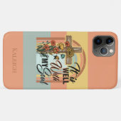 Christelijk Kruis Bijbel Lied Het Gaat Wel Regenbo Case-Mate iPhone Case (Achterkant (horizontaal))