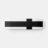 Christelijk Kruis Bord Skateboard (Horizontaal)