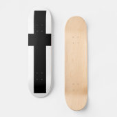 Christelijk Kruis Bord Skateboard (Voorkant)