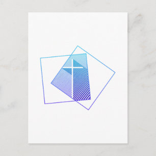 Christelijk Kruis Briefkaart