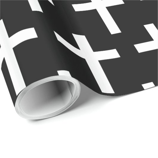 Christelijk kruis cadeaupapier (Rol Hoek)