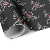 Christelijk kruis cadeaupapier (Rol Hoek)