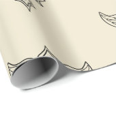 Christelijk kruis cadeaupapier (Rol Hoek)