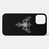 Christelijk kruis Case-Mate iPhone case (Achterkant (horizontaal))