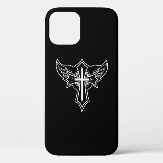 Christelijk kruis Case-Mate iPhone case (Achterkant)